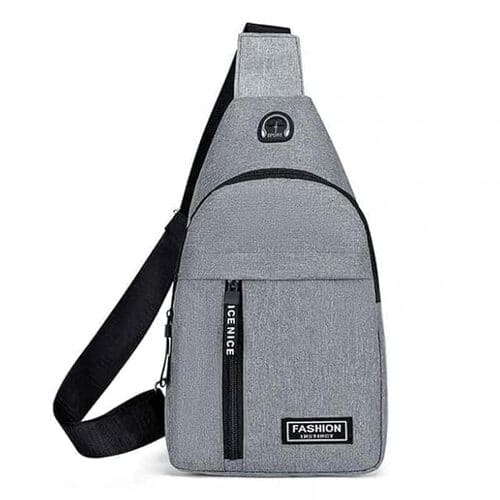 Portable Waterproof Travel Backpack – Sling Bag, Sling Shoulder Bag Men's & Women's