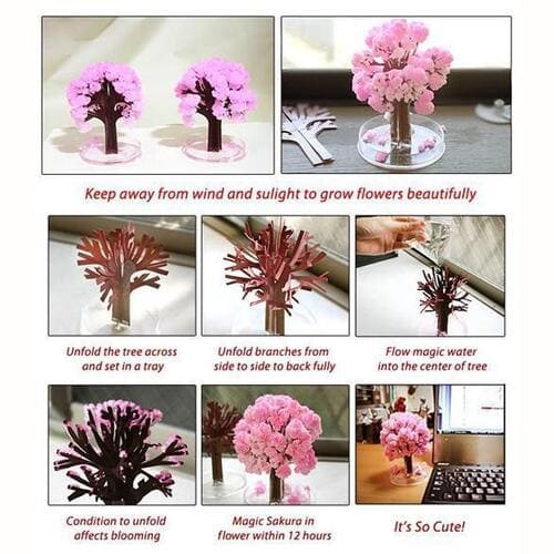 Magic Cherry Blossom Tree – Best Anniversary Gift, Romantic Decor & Good Anniversary Gifts