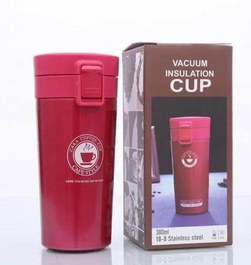 Insulated Mug for Hot & Cold Drinks – Stainless Steel Coffee Mug, Insulated Mug for Office & Outdoor Use