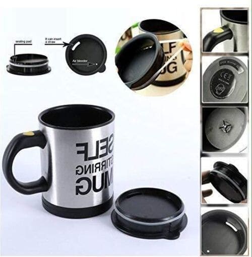 auto stirring mug
unique coffee mugs for him
creative coffee mugs