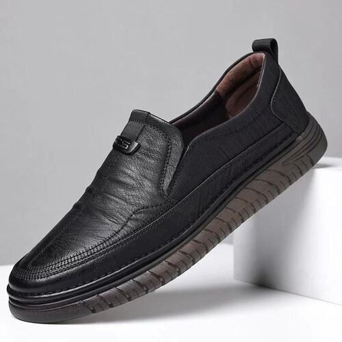Men's Casual Synthetic Loafers – Stylish Slip-On Sneakers for Men, Comfortable Daily Shoes for Men