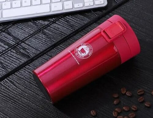 Insulated Mug for Hot & Cold Drinks – Stainless Steel Coffee Mug, Insulated Mug for Office & Outdoor Use