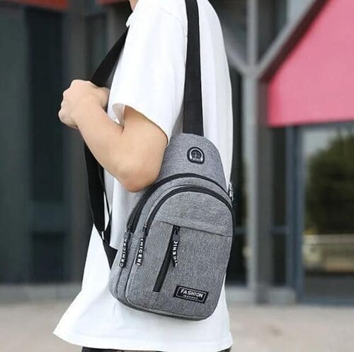 Portable Waterproof Travel Backpack – Sling Bag, Sling Shoulder Bag Men's & Women's