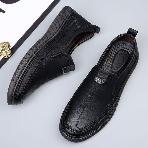 Men's Casual Synthetic Loafers – Stylish Slip-On Sneakers for Men, Comfortable Daily Shoes for Men