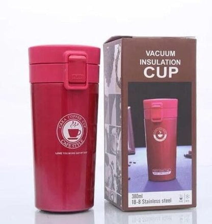 Insulated Mug for Hot & Cold Drinks – Stainless Steel Coffee Mug, Insulated Mug for Office & Outdoor Use
