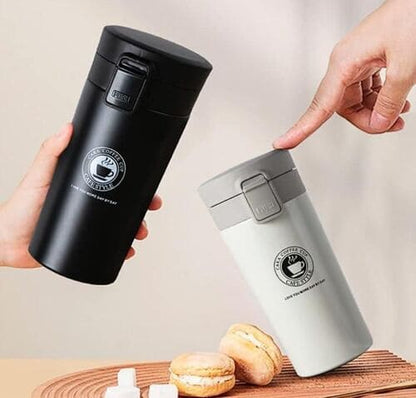 Insulated Mug for Hot & Cold Drinks – Stainless Steel Coffee Mug, Insulated Mug for Office & Outdoor Use