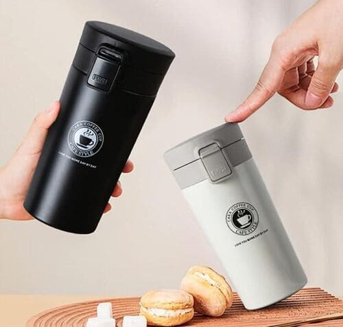 Insulated Mug for Hot & Cold Drinks – Stainless Steel Coffee Mug, Insulated Mug for Office & Outdoor Use