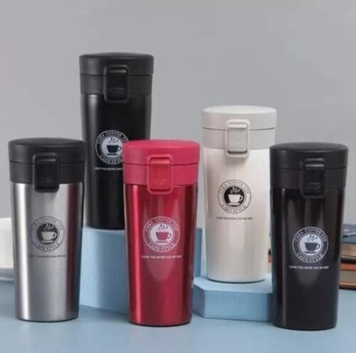 Insulated Mug for Hot & Cold Drinks – Stainless Steel Coffee Mug, Insulated Mug for Office & Outdoor Use