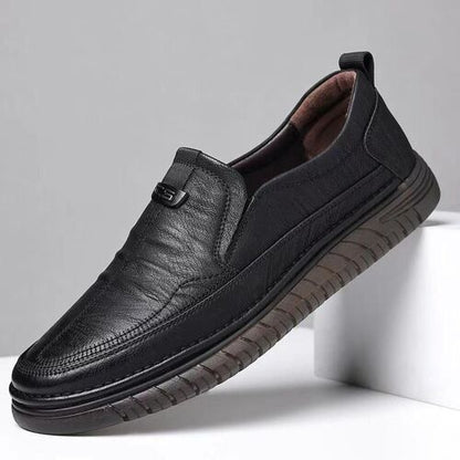 Men's Casual Synthetic Loafers – Stylish Slip-On Sneakers for Men, Comfortable Daily Shoes for Men